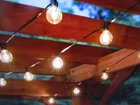 Hampton Bay 25-LIGHT Ft. Outdoor Plug-in Globe Led G40 Bulb String-light 3PK Open. Price: $62.95.