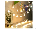 Mainstays Indoor 50-COUNT Led Lights, With Frosted White G20 Globes, Ac-ad New. Price: $99.69.