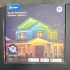 Govee Permanent Outdoor Lights 2 50 Ft Rgbwic 4000K 1440 Lm IP67 App/voice Open. Price: $140.00.