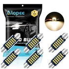 Alopee 6-PACK 578 Led Bulb Warm White 1.61" 41MM Festoon 211-2 Non-polar... New. Price: $22.39.