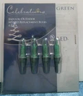 Celebrations M5 Led Replacement Bulbs, Green, Pk. (9190604) Fs Open. Price: $10.00.