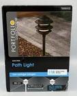 Portfolio Landscape Path Light 11W Black Finish 0688432 New. Price: $39.95.