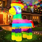 Wabolay 6FT Cinco De Mayo Donkey Inflatable Fiesta Led Lights New. Price: $81.10.
