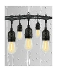 Gmnee 100FT Outdoor String Lights Waterproof With 64 Edison BULBS(1.6FT Spaci... New. Price: $156.28.
