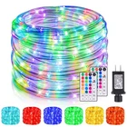 Nazuwke 99FT Led Rope Lights Outdoor, 18 Colors Changing Fairy String P... New. Price: $58.52.