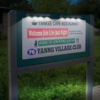 Bright 6000K Solar Sign Lights - Dusk To Dawn Led For Real Estate & Billboards New. Price: $64.99.
