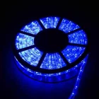 Walsport 50 Ft. Blue Led Rope Light, Color Changing, 110V Plug-in Outdoor New. Price: $34.95.
