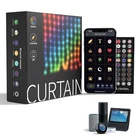 Aoycocr 400 Leds Smart Wifi Curtain Lights, 6.6FT X - Multicolor Open. Price: $32.88.
