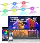 New 300FT Permanent Outdoor Rgb W/150 Led Lights Waterproof, App/remote Open. Price: $59.99.