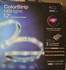 Auraled Colorstrip Lights 12 Feet Usb Powered Multicolor Remote Flexible Open. Price: $12.74.