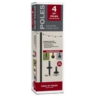 Excello Global Products Bistro String Light Poles - 4 Pack Extends To 10 Fe... New. Price: $167.17.