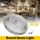 Rv Interior Led Lights 12V Switched Round Ceiling Fixture Camper Trailer New. Price: $11.39.