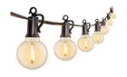 Outdoor String Lights 25 Feet G40 Globe Led Patio With 13 Edison Plast... New. Price: $25.39.