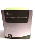 Lights Commercial Grade Purple, Open Box 2 Strings 33' Each 100. Price: $17.99.
