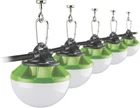 Ft. Construction String Lights Industrial Grade 7,500 Lumen 60W Integrated We New. Price: $110.11.