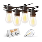 Svater Outdoor String Lights 50 Ft, Patio For Outside Wit... Fast Usa Ship New. Price: $27.47.