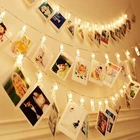 Dopheuor Photo Clip String Lights Led Battery Operated Starry Fairy Copper St... New. Price: $21.99.
