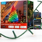 Govee Christmas Sparkle String Lights 99FT, Rgbwic 375 Led Open. Price: $49.24.