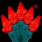 Ul Listed 50 Count C6 Led Christmas Lights,classic Strawberry Li... New. Price: $31.75.