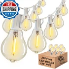 Damaing Outdoor String Lights 300FT3X100FT Waterproof Patio 156 New. Price: $192.83.