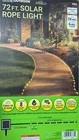 Luminar Outdoor 72 Ft Solar Rope Light Led 2700K Warm White Weatherproof New. Price: $24.99.