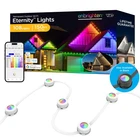 Outdoor String Lights 150FT 108 Rgbwic App Controlled Enbrighten Eternity New. Price: $369.99.