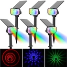 Energetic Rgb Solar Spotlights Outdoor, Waterproof Pathway Lights, 26 Leds La... New. Price: $102.75.