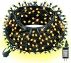 Dazzle Bright 300 Led Christmas String Lights, 100 Ft Connectable Waterproof New. Price: $29.98.