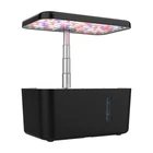 Sonicgrace IGS-39 Indoor Hydroponic Growing System With Led Lights, Water New. Price: $53.81.