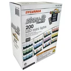 Sylvania Stay Lit Platinum 200 Led Mini Lights - 12 Color Options 66 Ft New. Price: $36.95.