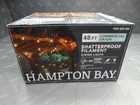 Hampton Bay 24-LIGHT 48 Ft. Plug-in Indoor/outdoor String 1004683595 New. Price: $15.99.
