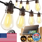 Addlon 54FT486 Solar String Lights Outdoor Waterproof Usb Charging Remote New. Price: $37.46.