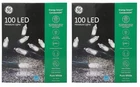 Ge 100 Led Miniature Lights Energy Smart Constanton Pure White 2PACK Used. Price: $22.99.