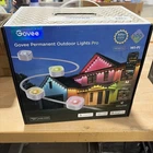 Govee Permanent Outdoor Lights Pro 100FT Model H806A White New. Price: $226.99.