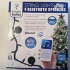 Bright Tunes 26 Ft White String Lights 4 Bluetooth Speakers Indoor Outdoor Open. Price: $19.99.