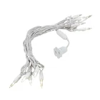 Novelty Vintage Style T5 Warm White Led Christmas Lights, 11 Feet Whit... New. Price: $27.50.