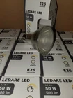 Ikea PAR20 Ledare 5.5W 50W 500 Lm 2700 E26 Bulbs LED193R6 21633 New (0028). Price: $11.24.