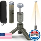Moriko Camping Lights Rechargeable Telescopic, Portable Collapsible Magnetic Lan New. Price: $90.24.