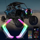Rgb Led Fang Accent Light Music Sync For 2019-2023 Polaris Rzr Xp 4 Turbo 1000 New. Price: $85.99.