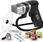Homia Cocktail Smoker - Smoking Gun Birner Pro Starter Kit, 11 Pcs New. Price: $69.95.