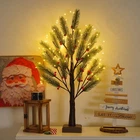 Pxbniuya 72 Led Artificial Lamp With Timer, Diy Christmas Ft, Pine Needles New. Price: $32.98.