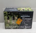 Hampton Bay 24FT. 12-LIGHT Indoor/outdoor Edison Bulb String Lights Plug New. Price: $31.99.