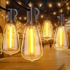 Gpatio Outdoor String Lights, 25FT Shatterproof IP65 Waterproof Dimmable New. Price: $38.21.