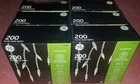 6 Boxes Ge Constanton 200 Ct. White Mini Christmas Icicle Lights $$ Sale New. Price: $30.00.