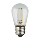 S14 Led String Light Replacement Bulb 2700K 120V 4-PACK New. Price: $6.95.