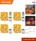 Battery-powered 65.6FT Led Fairy String Lights Magical Indoor/outdoor Lighting New. Price: $12.47.