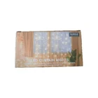 Suddus 200 Led Curtain Lights, Warm White, W/remote Control New. Price: $17.99.