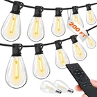 Tenmiro Led Outdoor String Lights With 200FT-REMOTE, Warm WHITE-2700K New. Price: $100.29.