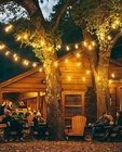 String Lights For Outside, 200 (50FT 4 Pack) Patio Outdoor Open. Price: $59.48.