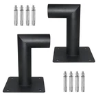 90 Degree Wall Mount Shape Bracket For Slip Fit Light, 2 3/8 Inch Od Tenon ... New. Price: $112.89.